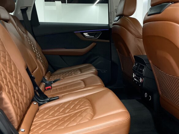 2018 Audi Q7 II (4M), белый, 4680000 рублей - вид 32