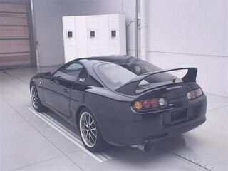 1994 Toyota Supra IV (A80), чёрный, 5685000 рублей, вид 2