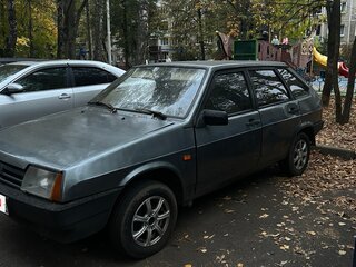 2002 Lada (ВАЗ) 2109, серый, 80000 рублей, вид 2