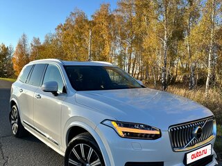 2019 Volvo XC90 B5 II Рестайлинг 1, белый, 4800000 рублей, вид 2