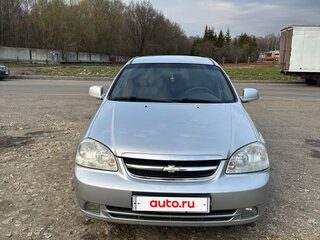 2012 Chevrolet Lacetti I, серебристый, 450000 рублей, вид 1