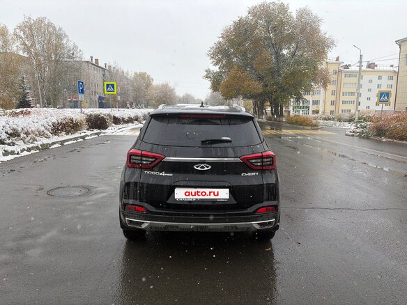 2024 Chery Tiggo 4 Pro I, чёрный, 1450000 рублей - вид 2