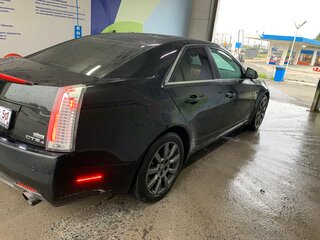 2008 Cadillac CTS II, чёрный, 1500000 рублей, вид 4