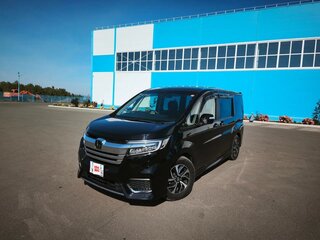2021 Honda Stepwgn Spada V Рестайлинг, чёрный, 2410000 рублей, вид 2