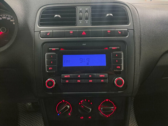 2012 Volkswagen Polo V, чёрный - вид 14