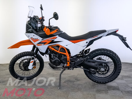 2026 KTM 390 Adventure R, белый, 889000 рублей, вид 5