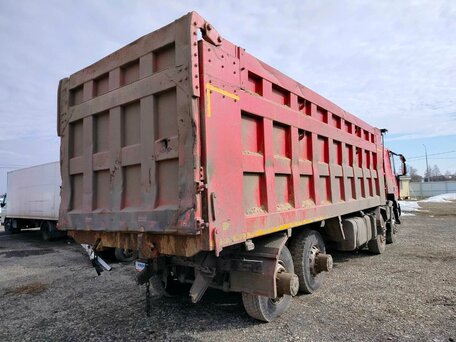 2022 IVECO-Hongyan 8x4 (CQ3406), красный, 1094850 рублей, вид 3