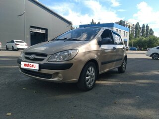 2007 Hyundai Getz I Рестайлинг, бежевый, 350000 рублей, вид 1
