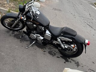 2000 Honda Shadow 400, чёрный, 350000 рублей, вид 3
