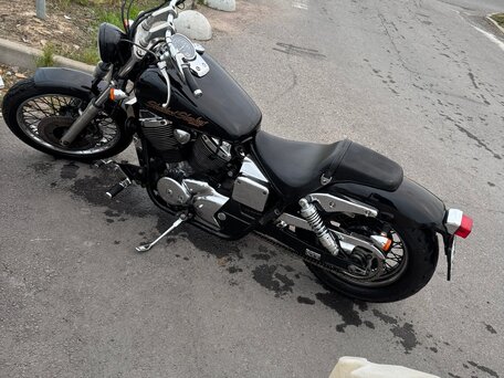 2000 Honda Shadow 400, чёрный, 350000 рублей, вид 3