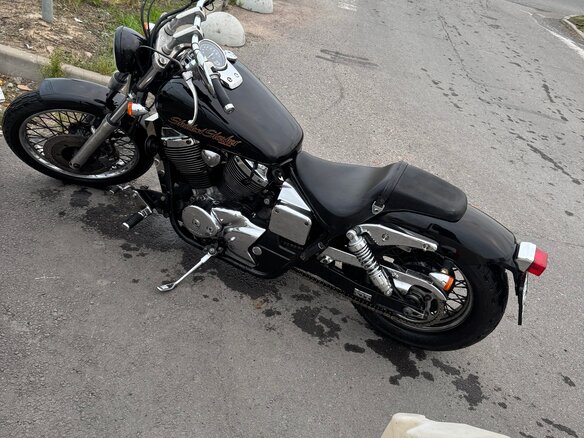2000 Honda Shadow 400, чёрный, 350000 рублей - вид 2