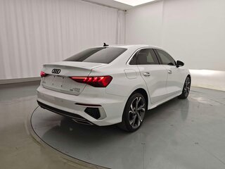 2023 Audi A3 35 TFSI Long IV (8Y), белый, 1470000 рублей, вид 5
