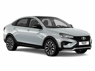 2026 Lada (ВАЗ) Vesta Cross I Рестайлинг (NG), серебристый, 2151000 рублей, вид 1
