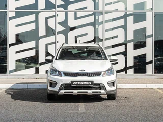 2019 Kia Rio X-Line IV, белый, 1520000 рублей, вид 3