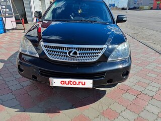 2007 Lexus RX 400h II Рестайлинг, чёрный, 1270000 рублей, вид 2