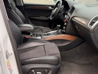 2013 Audi Q5 I (8R) Рестайлинг, белый, 2400000 рублей, вид 4