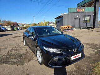 2021 Toyota Camry VIII (XV70) Рестайлинг, чёрный, 2300000 рублей, вид 5
