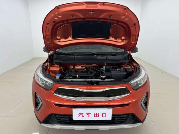 2022 Kia KX1, оранжевый - вид 2