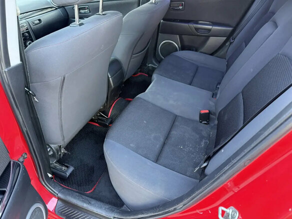 2008 Mazda 3 I (BK) Рестайлинг, красный, 545000 рублей - вид 19