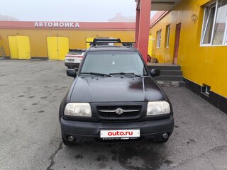 2003 Suzuki Grand Vitara XL-7 I, чёрный, 800000 рублей, вид 1