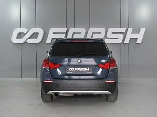 2011 BMW X1 18i I (E84), синий, 1210000 рублей, вид 4
