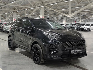 2019 Kia Sportage IV Рестайлинг, чёрный, 2080000 рублей, вид 3