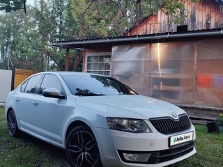 2015 Skoda Octavia III (A7), белый, 848000 рублей, вид 1