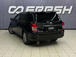 2008 Toyota Corolla Fielder X (E140, E150) Рестайлинг, чёрный, 919000 рублей, вид 2
