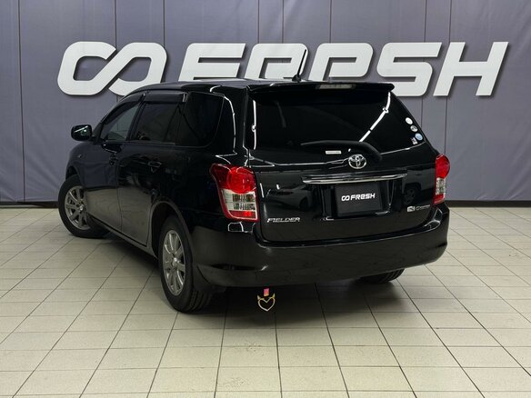 2008 Toyota Corolla Fielder X (E140, E150) Рестайлинг, чёрный, 919000 рублей - вид 1