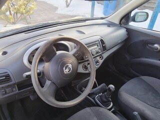 2009 Nissan Micra III (K12), коричневый, 470000 рублей, вид 5