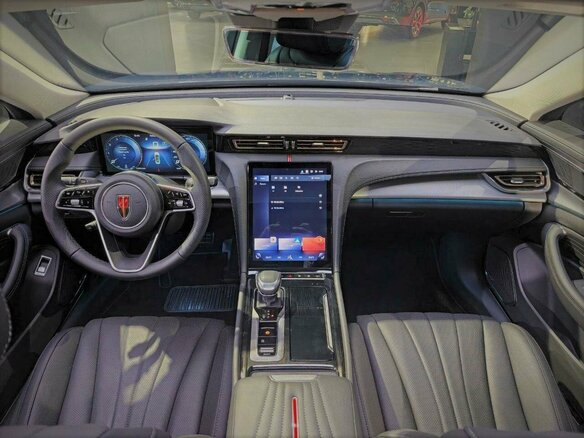 2025 Hongqi H5 II, чёрный, 4990000 рублей - вид 6