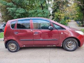 2006 Mitsubishi Colt VI (Z20/Z30), красный, 320000 рублей, вид 5