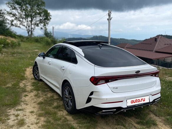2020 Kia K5 LPi III, белый, 2790000 рублей - вид 9