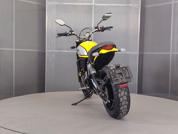 2022 Ducati Scrambler 800, жёлтый, 669000 рублей - вид 6