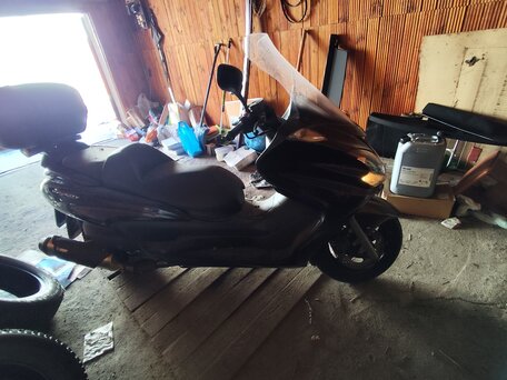 2012 Yamaha Majesty 400, чёрный, 420000 рублей, вид 5