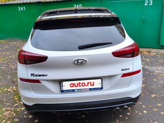 2020 Hyundai Tucson III Рестайлинг, белый, 2900000 рублей, вид 5