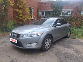 2009 Ford Mondeo IV, серебристый, 870000 рублей, вид 1