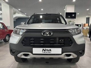2026 Lada (ВАЗ) Niva Travel I Рестайлинг, серебристый, 1816027 рублей, вид 2