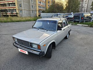 2010 Lada (ВАЗ) 2107, серый, 360000 рублей, вид 4