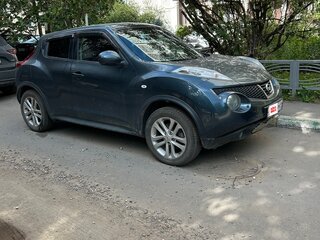 2012 Nissan Juke I, синий, 1240000 рублей, вид 4