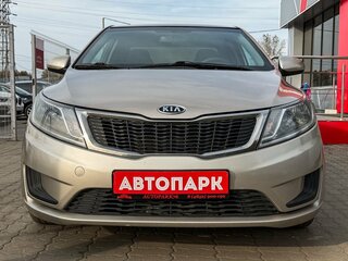 2012 Kia Rio III, бежевый, 679000 рублей, вид 2