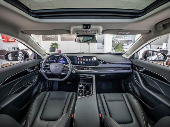2024 Bestune B70 I Рестайлинг, чёрный, 2653000 рублей - вид 15