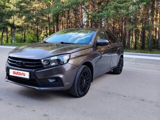 2019 Lada (ВАЗ) Vesta I, коричневый, 740000 рублей, вид 1