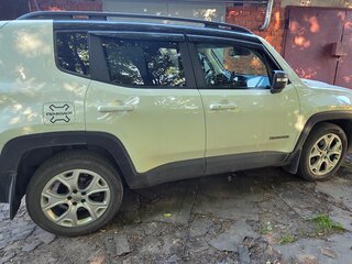 2020 Jeep Renegade I Рестайлинг, белый, 2250000 рублей, вид 4