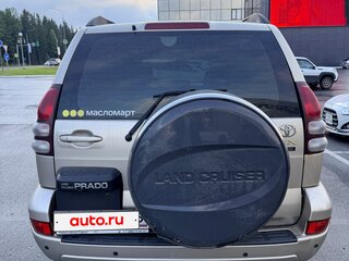 2007 Toyota Land Cruiser Prado 120 Series, золотистый, 1900000 рублей, вид 3