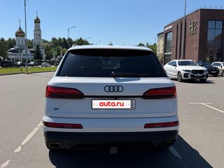 2024 Audi Q7 45 TFSI II (4M) Рестайлинг 2, белый, 8050000 рублей, вид 3