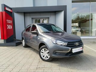 2020 Lada (ВАЗ) Granta I Рестайлинг, серый, 465292 рублей, вид 1