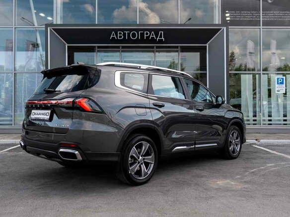 2026 Geely Okavango I Рестайлинг, серый, 4085990 рублей - вид 6