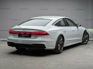 2019 Audi A7 55 TFSI II (4K), белый, 4565000 рублей, вид 4
