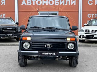 2024 Lada (ВАЗ) Niva Legend I, зелёный, 835000 рублей, вид 2